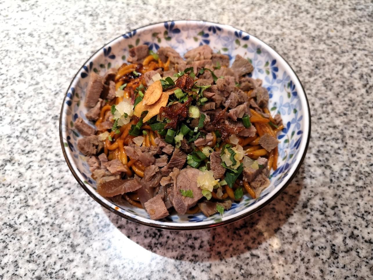Beef Dry Minced